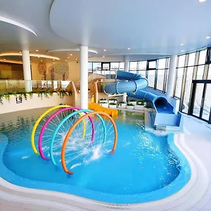 Polanki Aqua Z Basenem I Wellness Idealne Dla Rodzin , Kolberg Polen